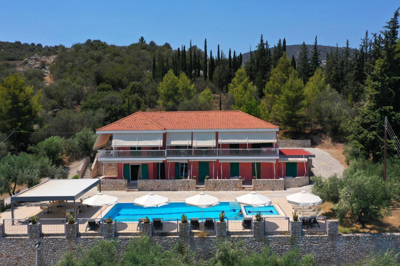 Villa Lilly Tolón Esterno foto