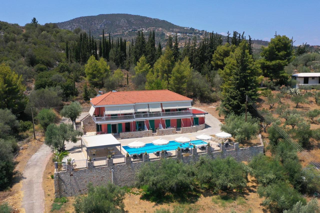Villa Lilly Tolón Esterno foto