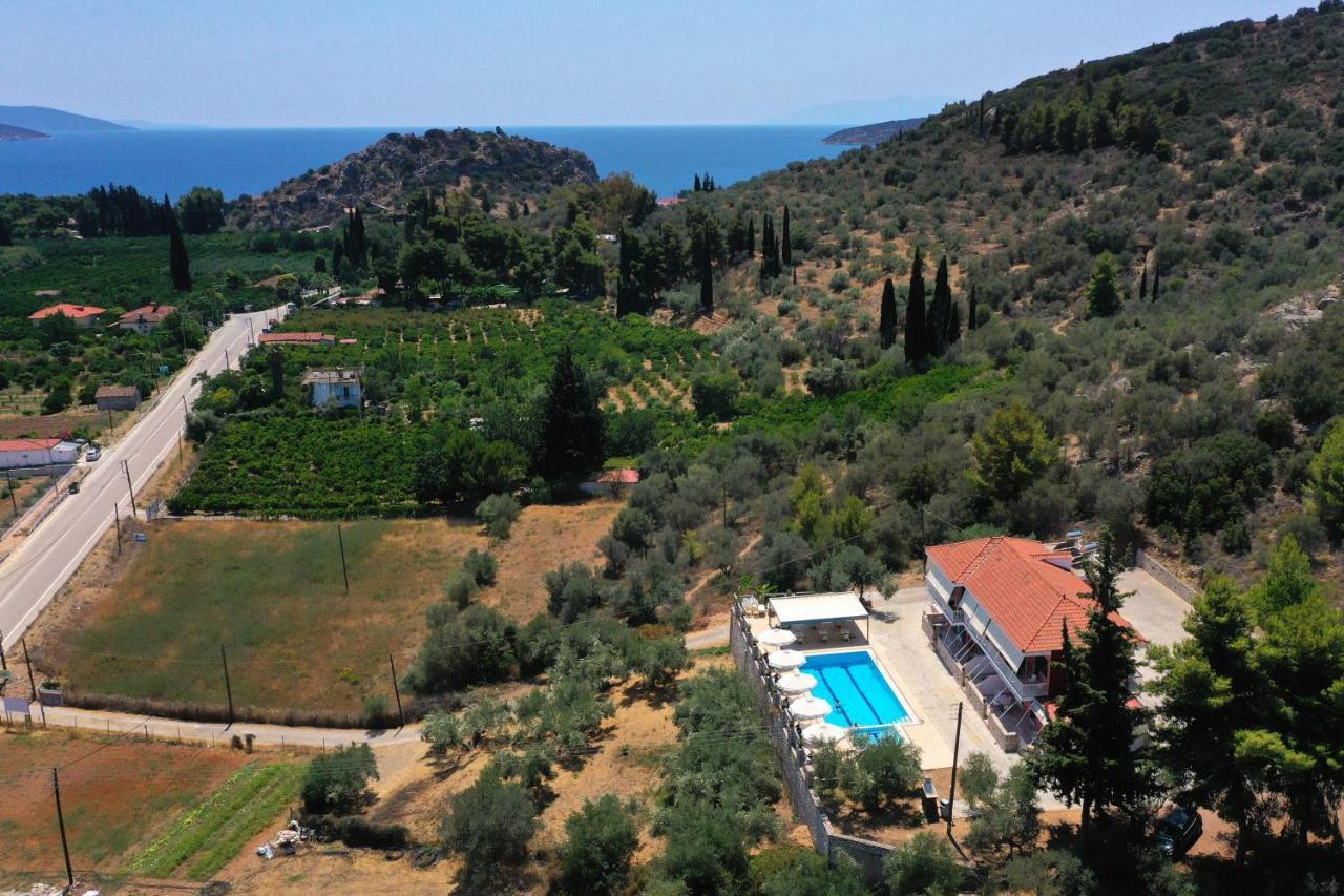 Villa Lilly Tolón Esterno foto