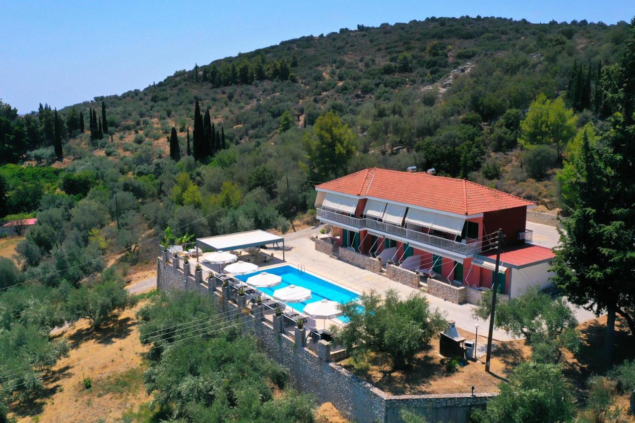 Villa Lilly Tolón Esterno foto
